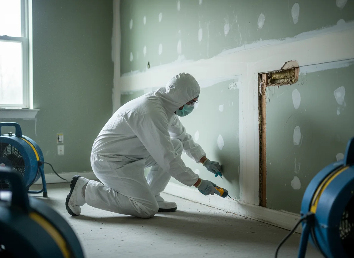 Water Damage Restoration company in Plano, IA